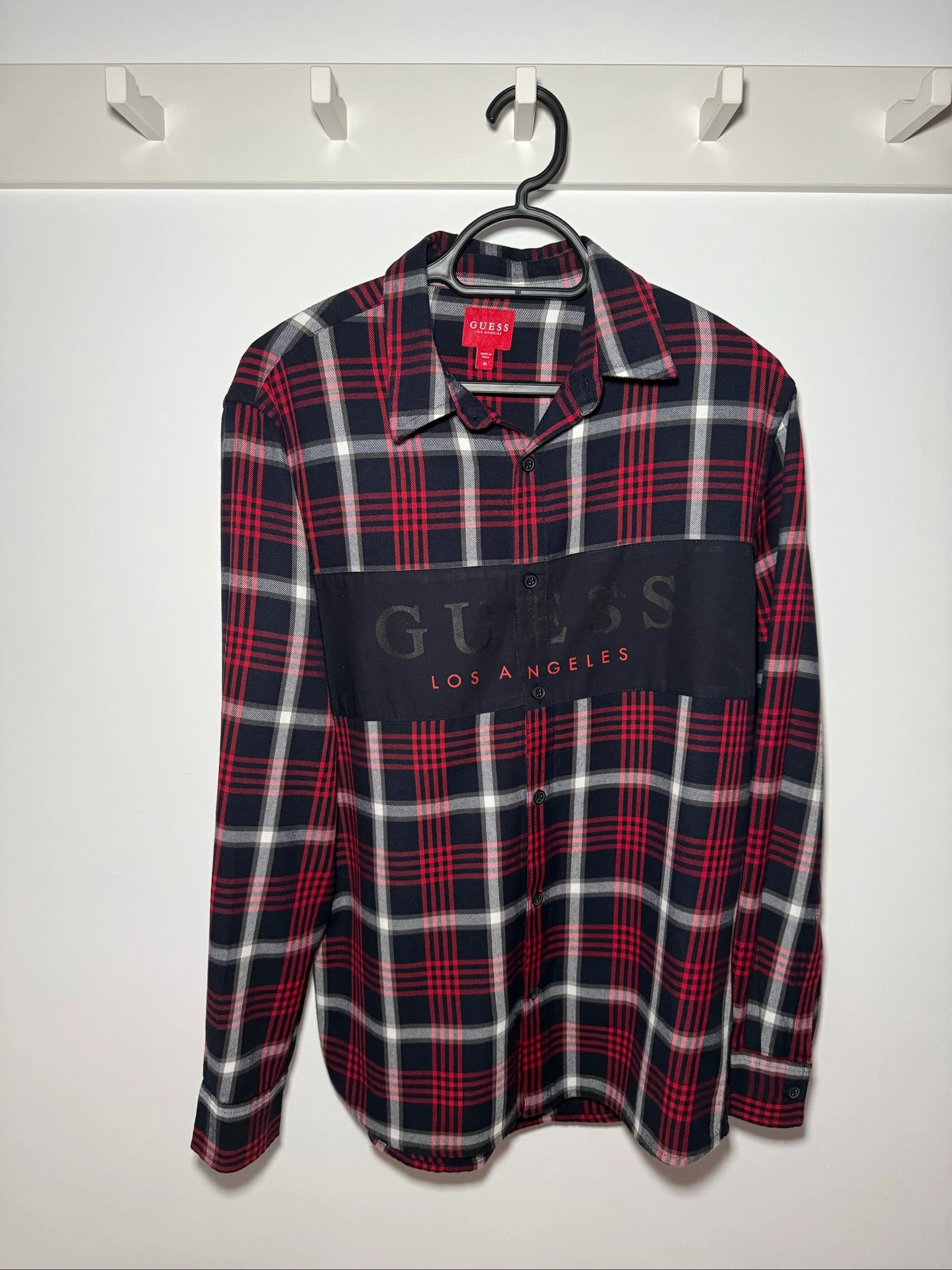 GUESS Plaid Shirt – Size M – photo 2
